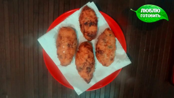 Сочные мясные котлеты в картофельной шубке