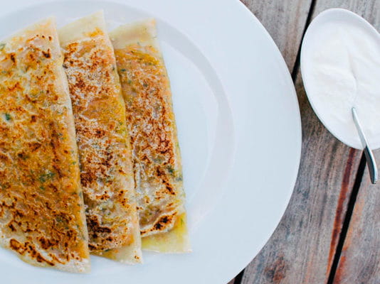 Кутабы с мясом и зеленью, пошаговый рецепт с видео