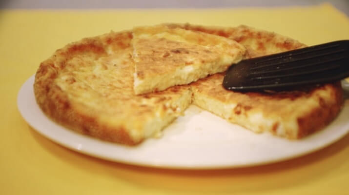 Сырный пирог