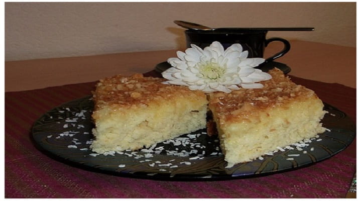 Апельсин + Кокос = вкуснейший теплый пирог