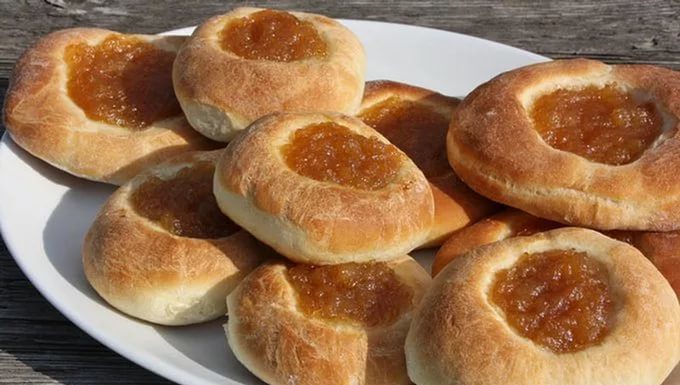 Ватрушки постные