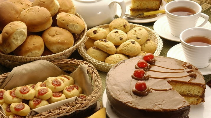 выпечка дои