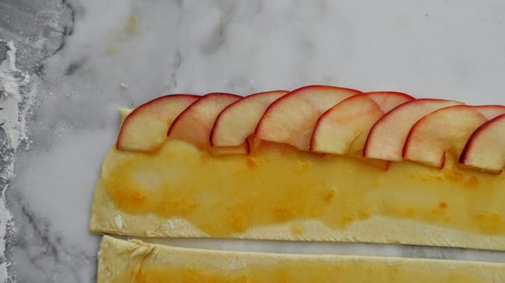 яблоки приготовление
