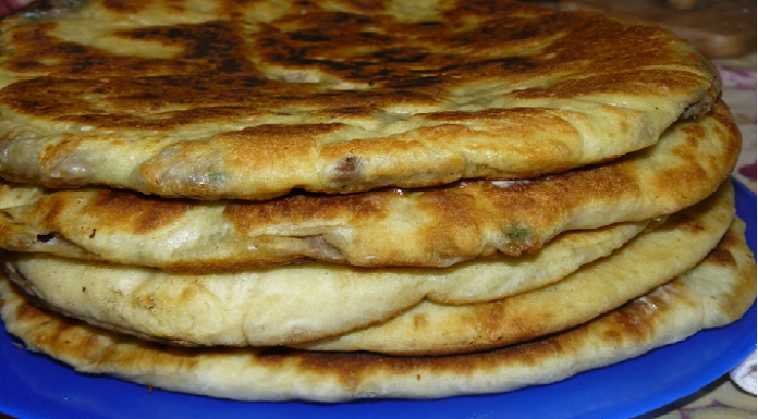 Чудесный хычин — в нем много-много мяса плюс много-много зелени