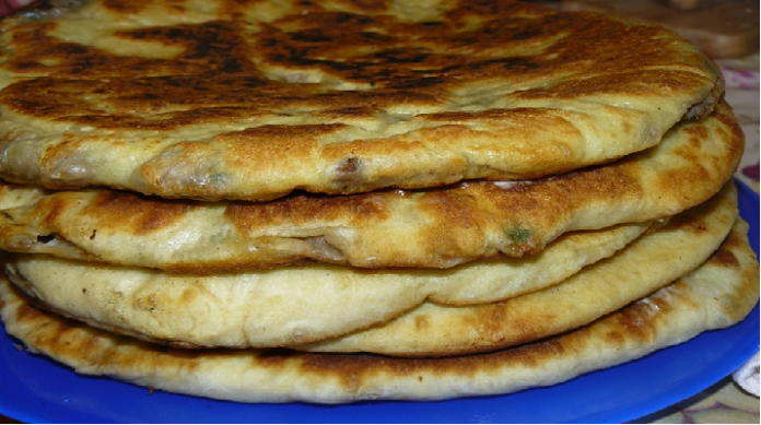 Чудесный хычин&nbsp;— в нем много-много мяса плюс много-много зелени