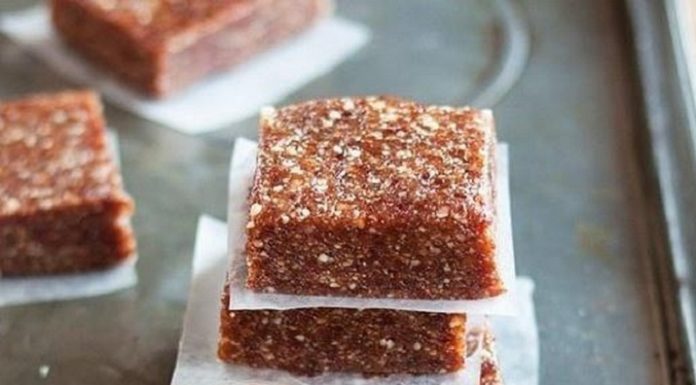 Энергетические батончики с орехами и сухофруктами