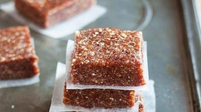Энергетические батончики с орехами и сухофруктами