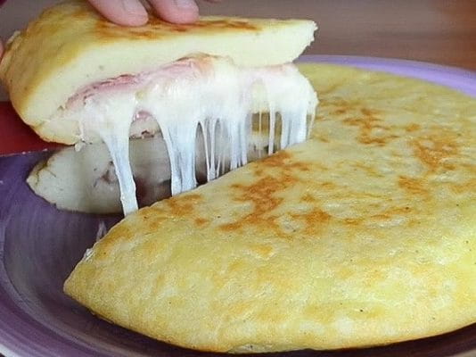 Мексиканская лепешка с начинкой