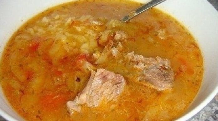 Суп харчо