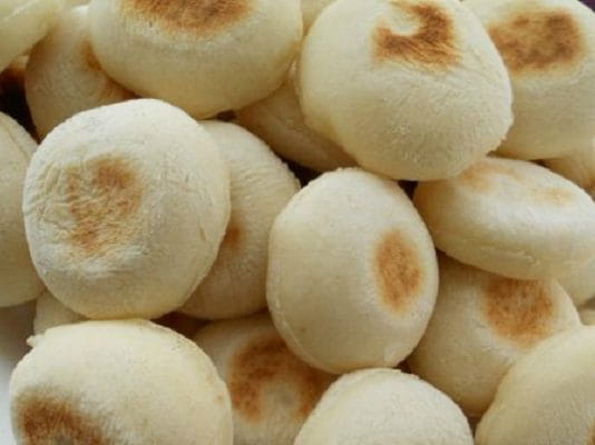 Мини-булочки на сухой сковороде