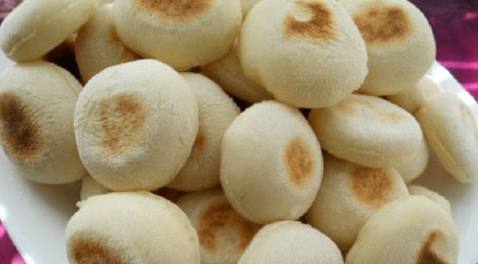 Мини-булочки на сухой сковороде
