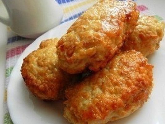Суперпышные куриные котлеты