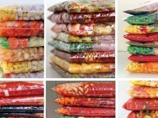 20 продуктов, которые можно заморозить