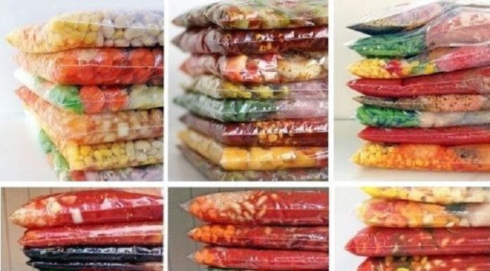 20 продуктов, которые можно заморозить