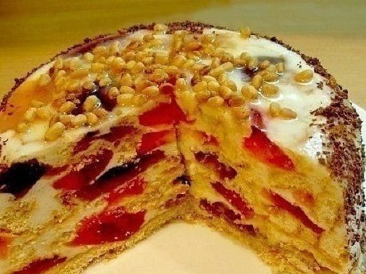5 аппетитнейших тортов без выпечки
