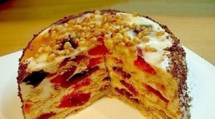 5 аппетитнейших тортов без выпечки
