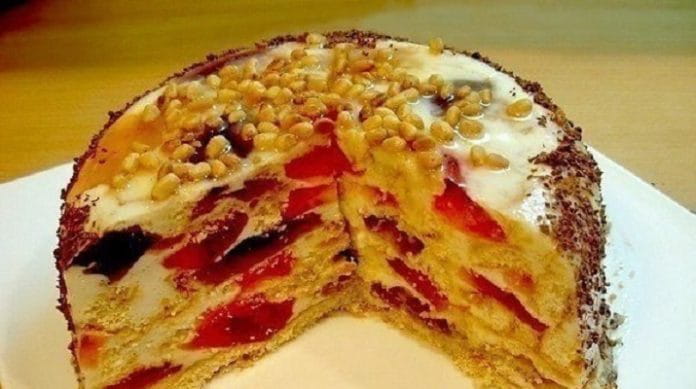 5 аппетитнейших тортов без выпечки