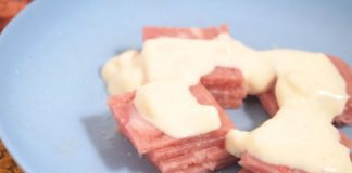 Куриный салат с апельсином