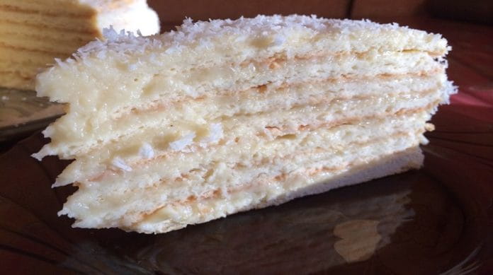 Торт «РАФАЭЛЛО» Мягкий и очень вкусный!
