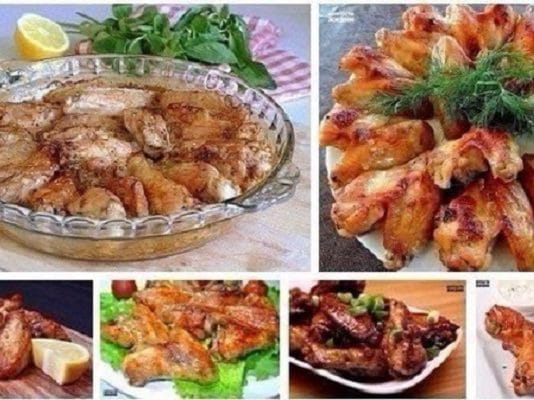 Куриные крылышки: 6 рецептов на любой вкус