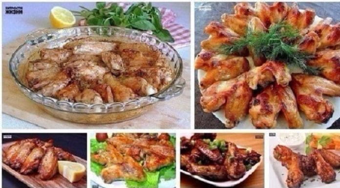 Куриные крылышки: 6 рецептов на любой вкус