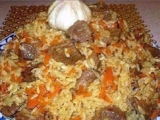 Вкуснейший плов