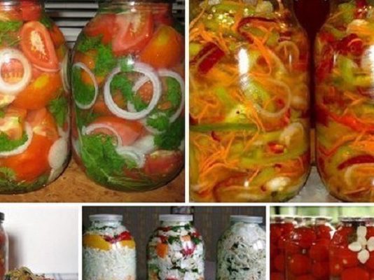 Самые разные маринованные вкусности
