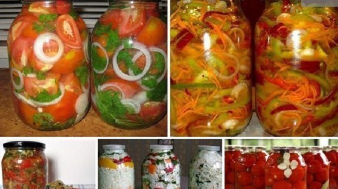 Самые разные маринованные вкусности