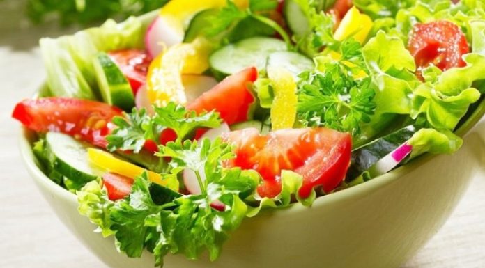 Рецепты салатов из свежих овощей и зелени