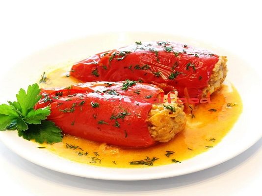Перцы фаршированные