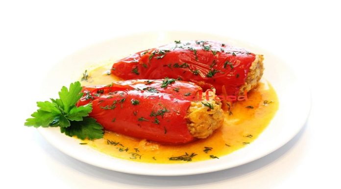 Перцы фаршированные