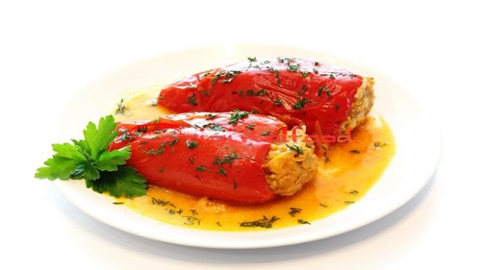 Перцы фаршированные