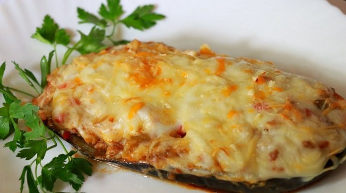 Жареные баклажаны «под мясом».