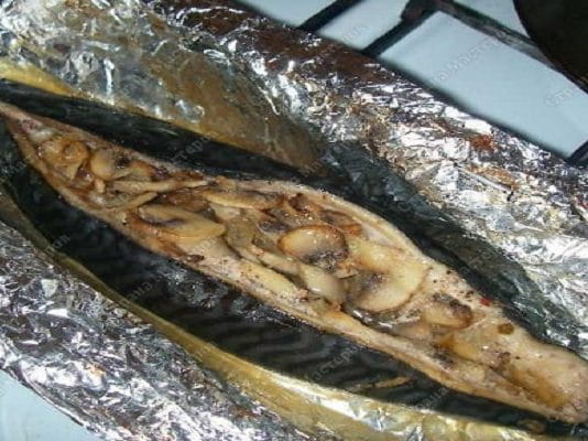 Фаршированная скумбрия — хит праздничного стола!