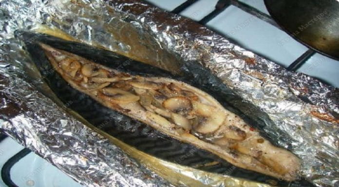 Фаршированная скумбрия — хит праздничного стола!