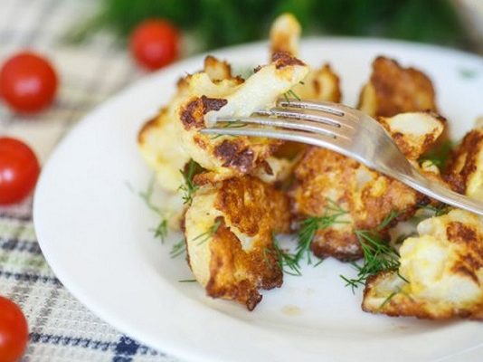 Жареная цветная капуста