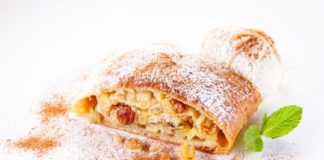 Салат мясной с черносливом