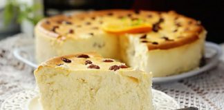 Пшеничная каша с креветками