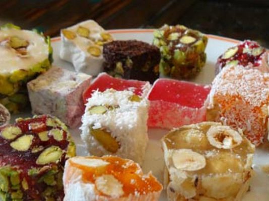 Рахат-лукум в домашних условиях