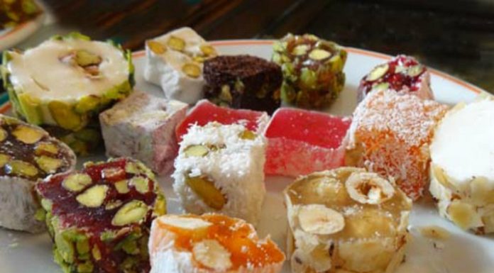 Рахат-лукум в домашних условиях