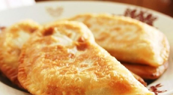 Чебуреки с мясом