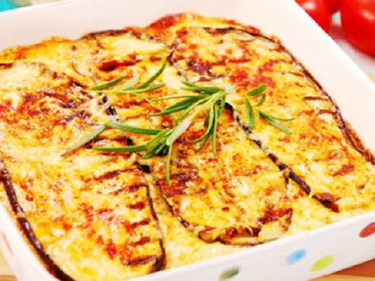 Мусака по-гречески