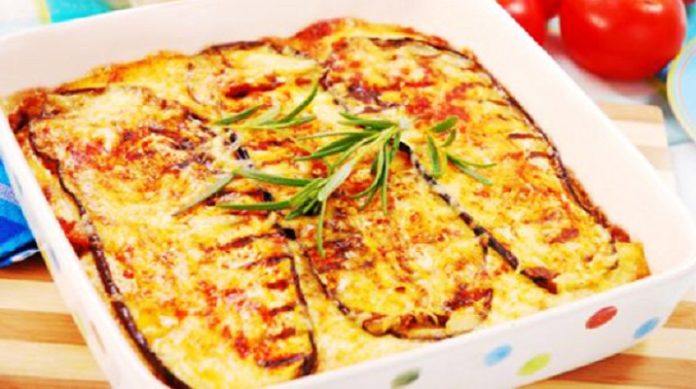 Мусака по-гречески
