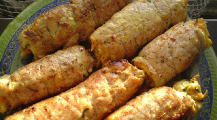 Рулетики «Боярские» из куриной грудки