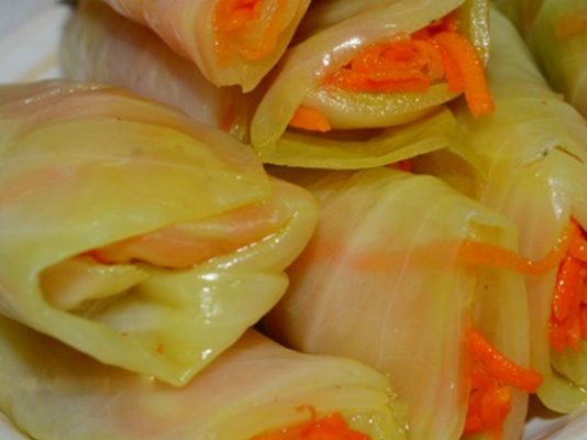 Рецепт вкусных голубцов