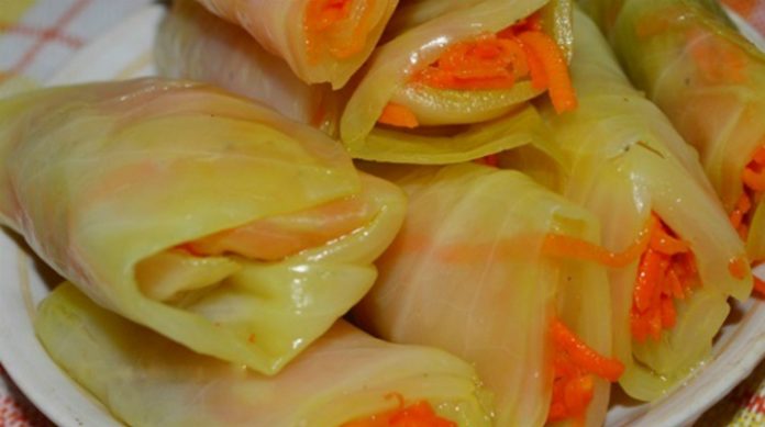 Рецепт вкусных голубцов