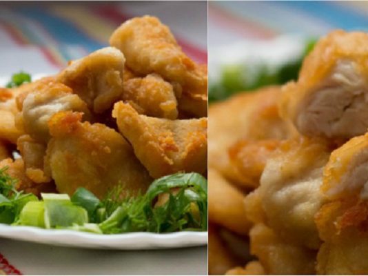 Наггетсы из курицы