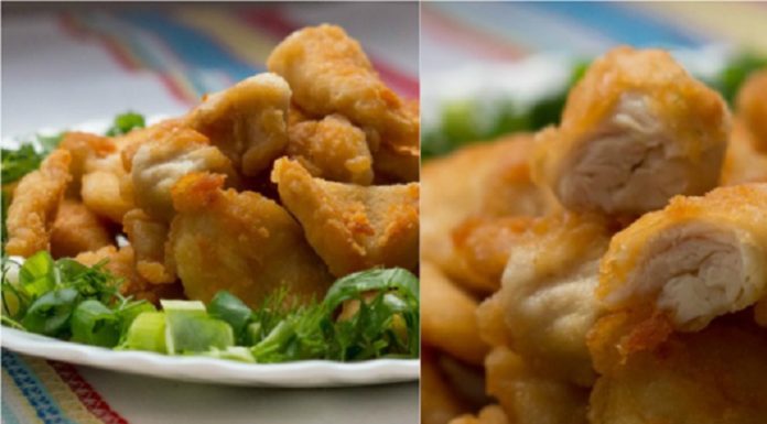 Наггетсы из курицы