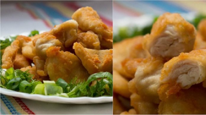 Наггетсы из курицы