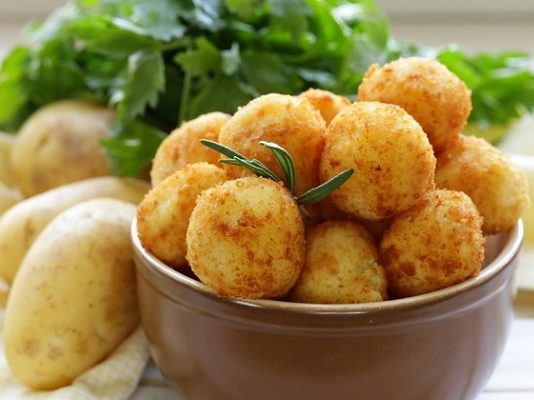 Картофельные шарики